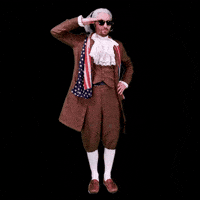 Founding Father Spinning GIF