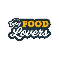 Food Lover Love Sticker by Decò