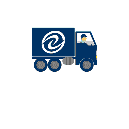 Delivery Construir Sticker by Electropar