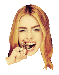 Pop Music Dont Say It Sticker by L Devine