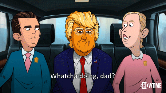 season 8 trump GIF by Our Cartoon President