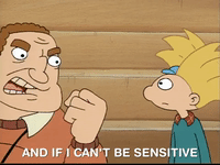 hey arnold nicksplat GIF