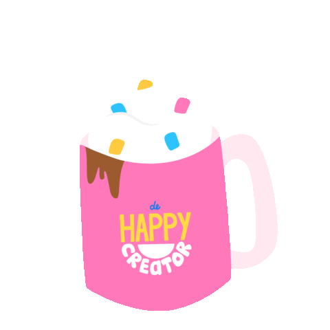 Hot Chocolate Chocomelk Sticker