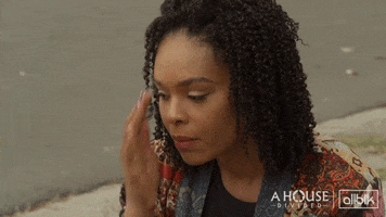 Wiping Tears Crying GIF by ALLBLK