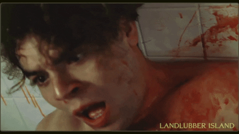 Sad Blood GIF by Landlubber Island