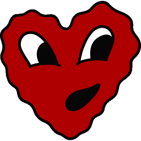 Heart Love Sticker