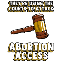 Roe V Wade Trans Sticker by Creative Courage