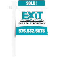 ExitRealtyHorizons home house realtor sale Sticker