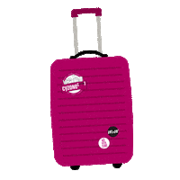 Travel Bag Sticker by CYZONE