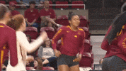 cyclonestv reaction volleyball miranda nice set GIF