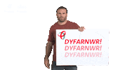 Jamie Roberts Reaction Sticker by PrincipalityBS