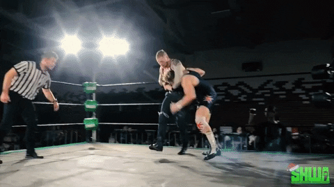 Wrestling GIF by SHWAperth