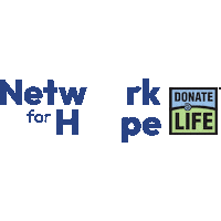 Organ Donation Donatelife Sticker by Network for Hope
