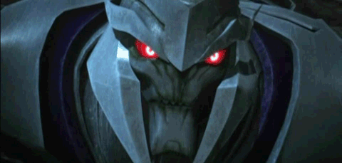 megatron GIF