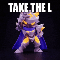 Fail Big L GIF by Super Studios (Community)