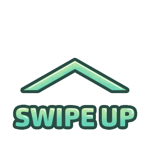 Swipe Up Sticker by Milikumi