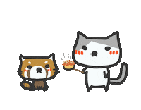 Cat Sticker by yomoyeah
