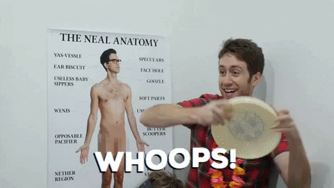 Good Mythical Morning Accident GIF by Rhett and Link