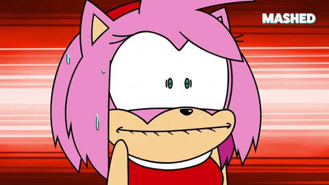 Scared Sonic The Hedgehog GIF by Mashed