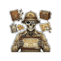 Halloween Adventure Sticker