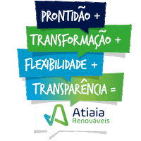 Sticker by Atiaia Renováveis