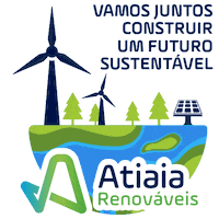Sticker by Atiaia Renováveis