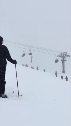 Man Climbs Chair Lift Tower to Rescue Unconscious, Dangling Skier