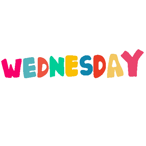 Day Wednesday Sticker