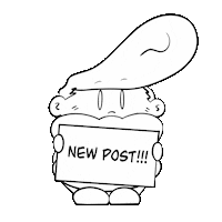 bubuventures new new post post couple Sticker