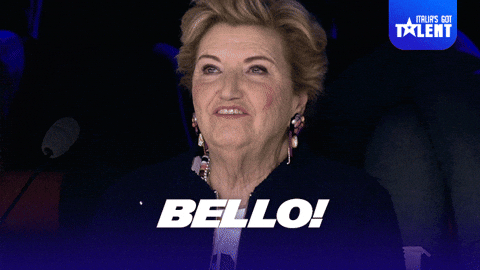 Mara Bello GIF by Italia's Got Talent