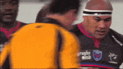 laugh arnaud hÃƒÂ©guy GIF by FCG Rugby