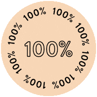 100 Sticker by Melissa Froehlich