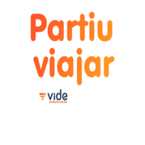 Partiu Viajar Sticker by Vide Proteção
