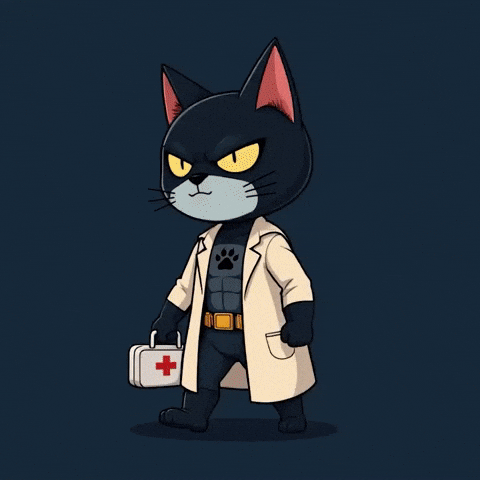Doctor Hero GIF by CATBAT