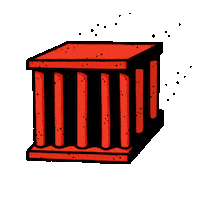 Scared Halloween Sticker