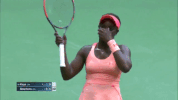 happy sloane stephens GIF by US Open