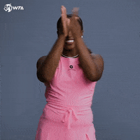 Sloane Stephens Clap GIF by WTA