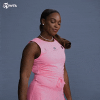 Sloane Stephens No GIF by WTA