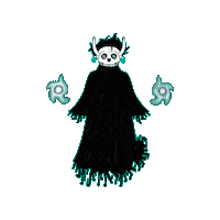 Halloween Ghost Sticker