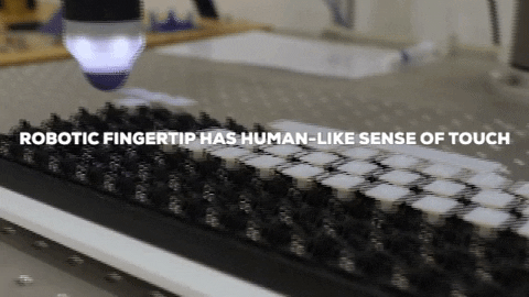 NewScientist giphygifmaker robot technology robotics GIF