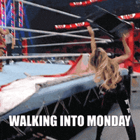Monday Morning GIF by Trish Stratus