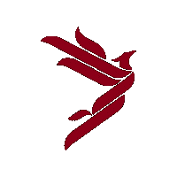 Phoenix Sticker by Cumberland University