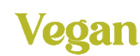 100 Vegan Sticker by Wave Washing
