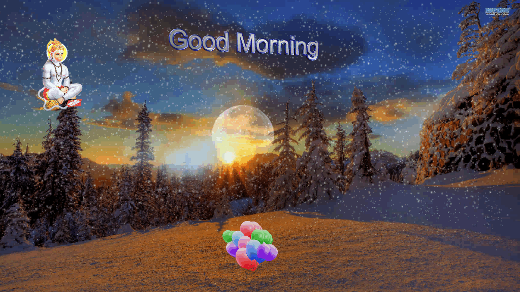 good morning jai sh. hanuman GIF