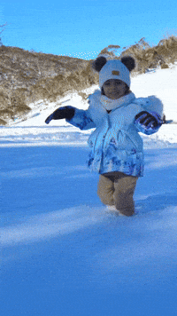 Snow Thredbo GIF