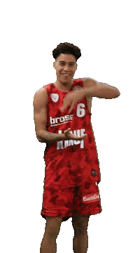 Cant Hear You Look At Me Sticker by easyCredit Basketball Bundesliga