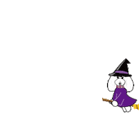 Halloween Charlotte Sticker