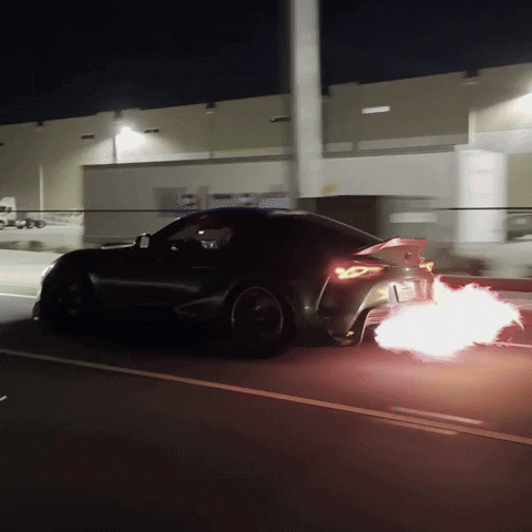 Toyota Supra Valvetronic GIF by Dragon’s Breath