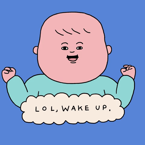 lol, wake up