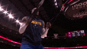 Stretching Nba Playoffs GIF by NBA